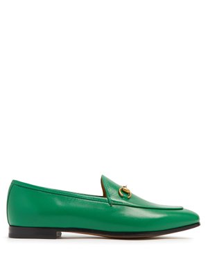 Jordaan leather loafers | Gucci | MATCHESFASHION FR