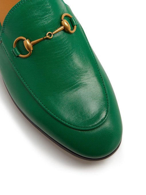 gucci boots green