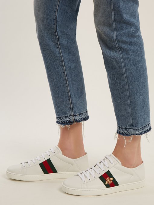 gucci style trainers