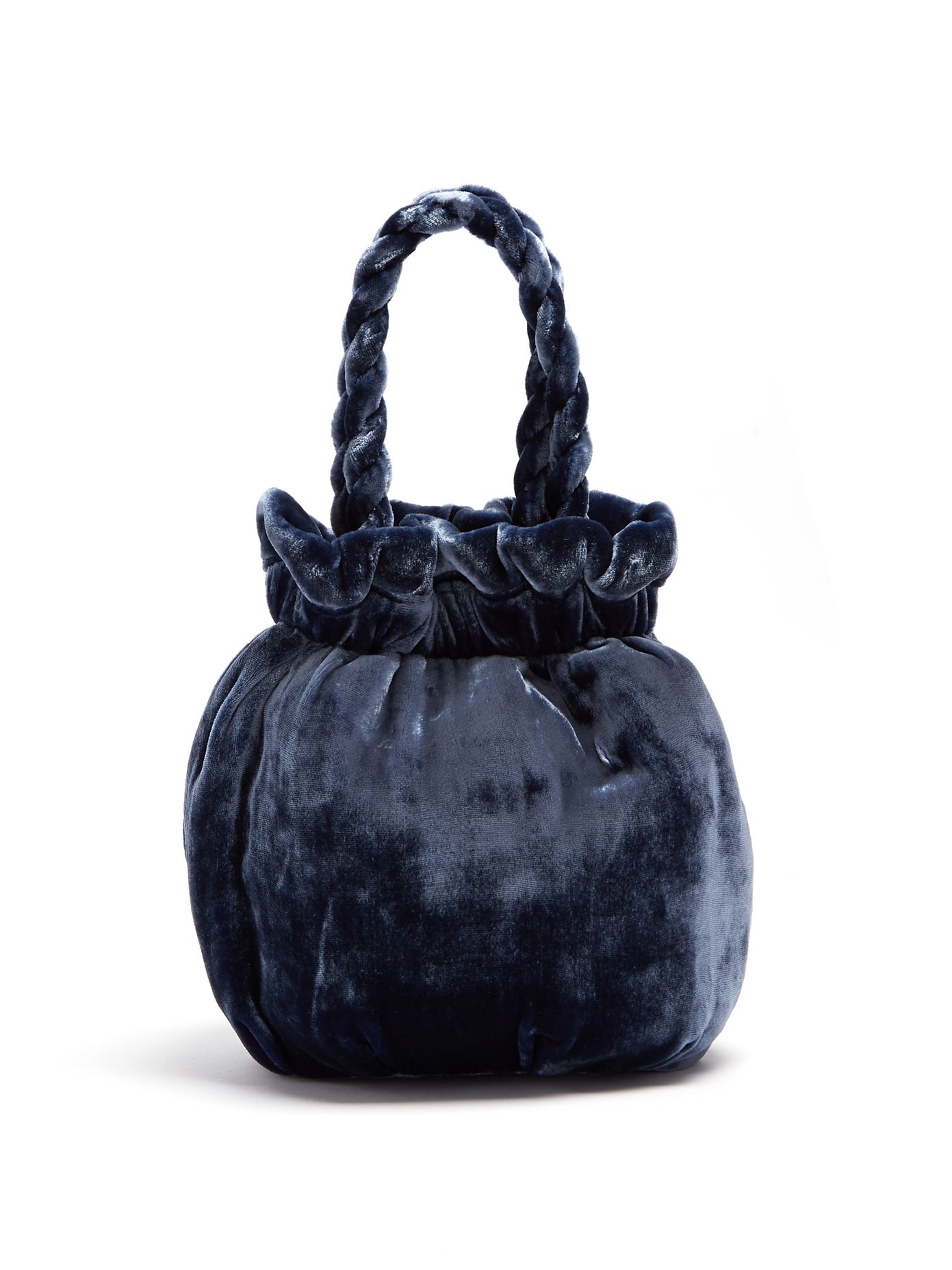 velvet evening bag