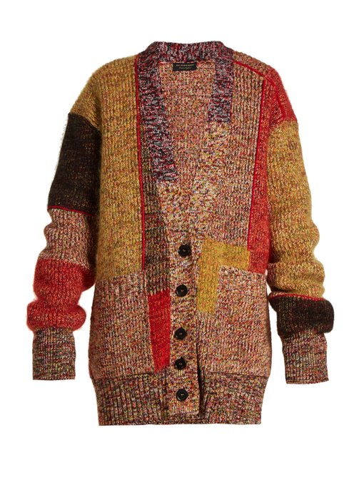 V-neck drop-shoulder knit cardigan | Burberry | MATCHESFASHION.COM US