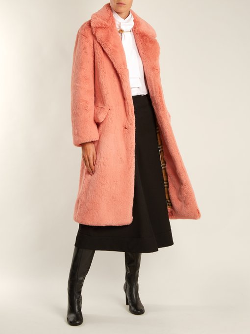 burberry fur coats
