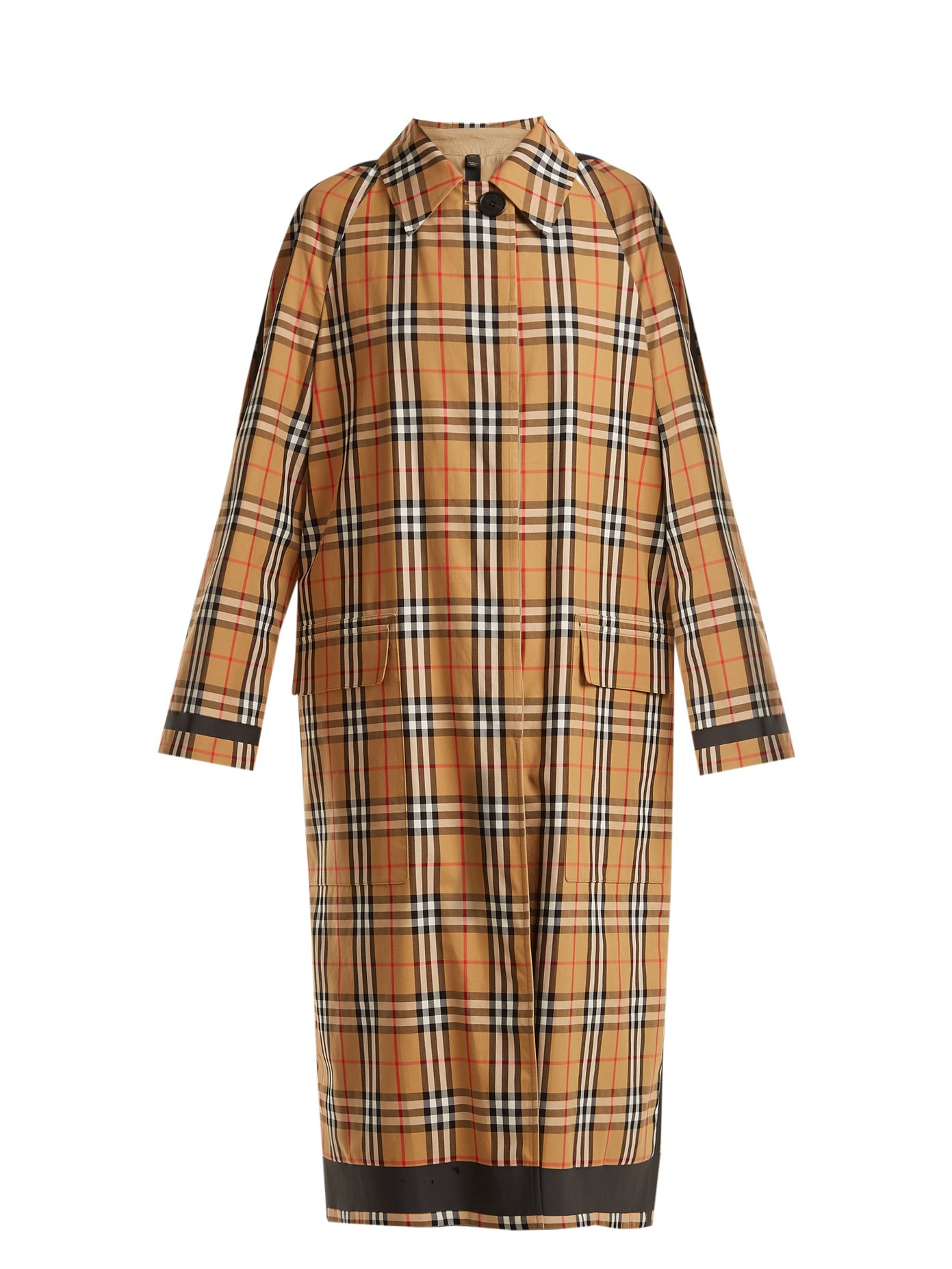 burberry reversible trench