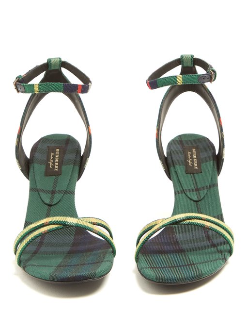 burberry sandal heels