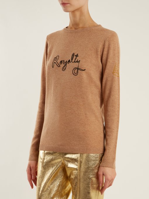 Royalty wool and cashmere-blend sweater展示图