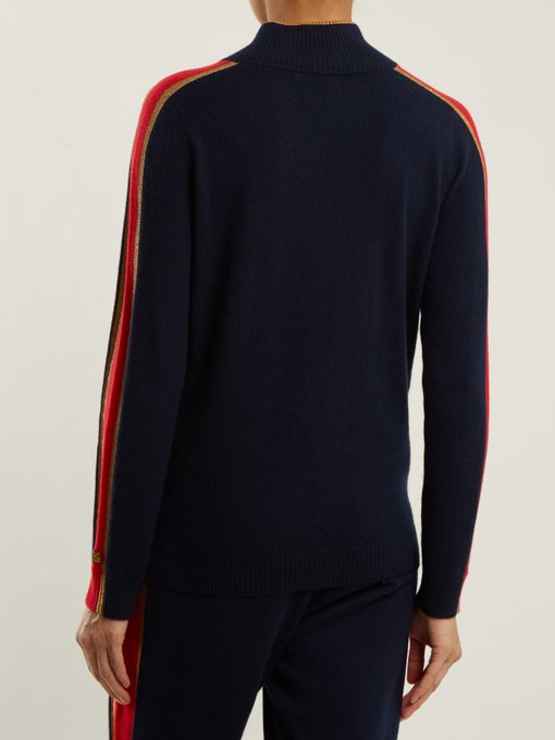 Billie intarsia-knit cashmere-blend sweater展示图