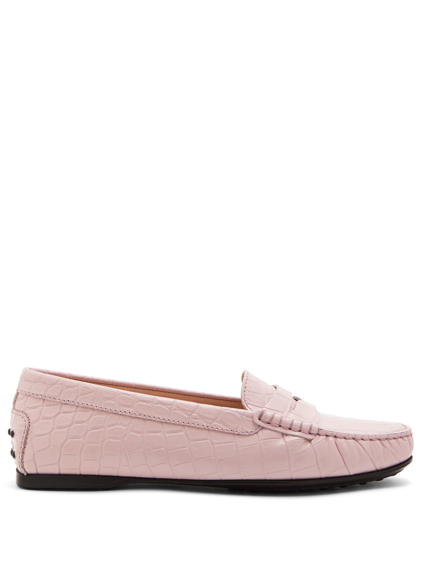 Gomma leather loafers | Tod's 