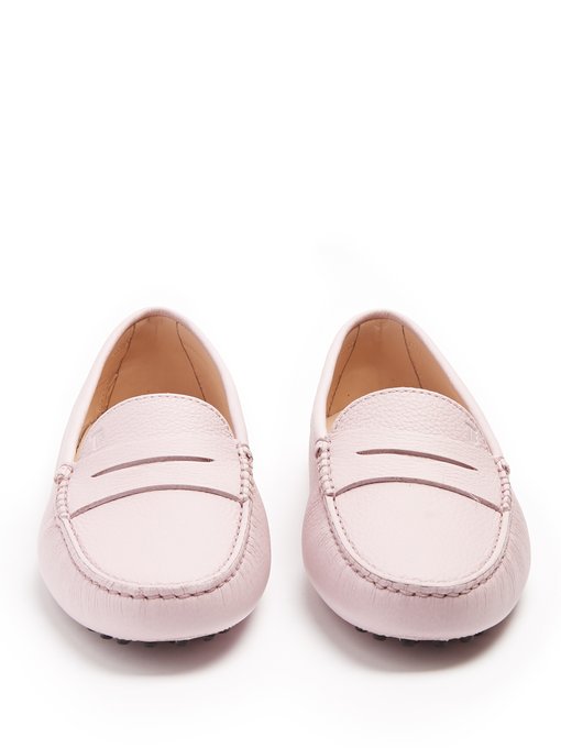 Tods Leather Pink Gomminos