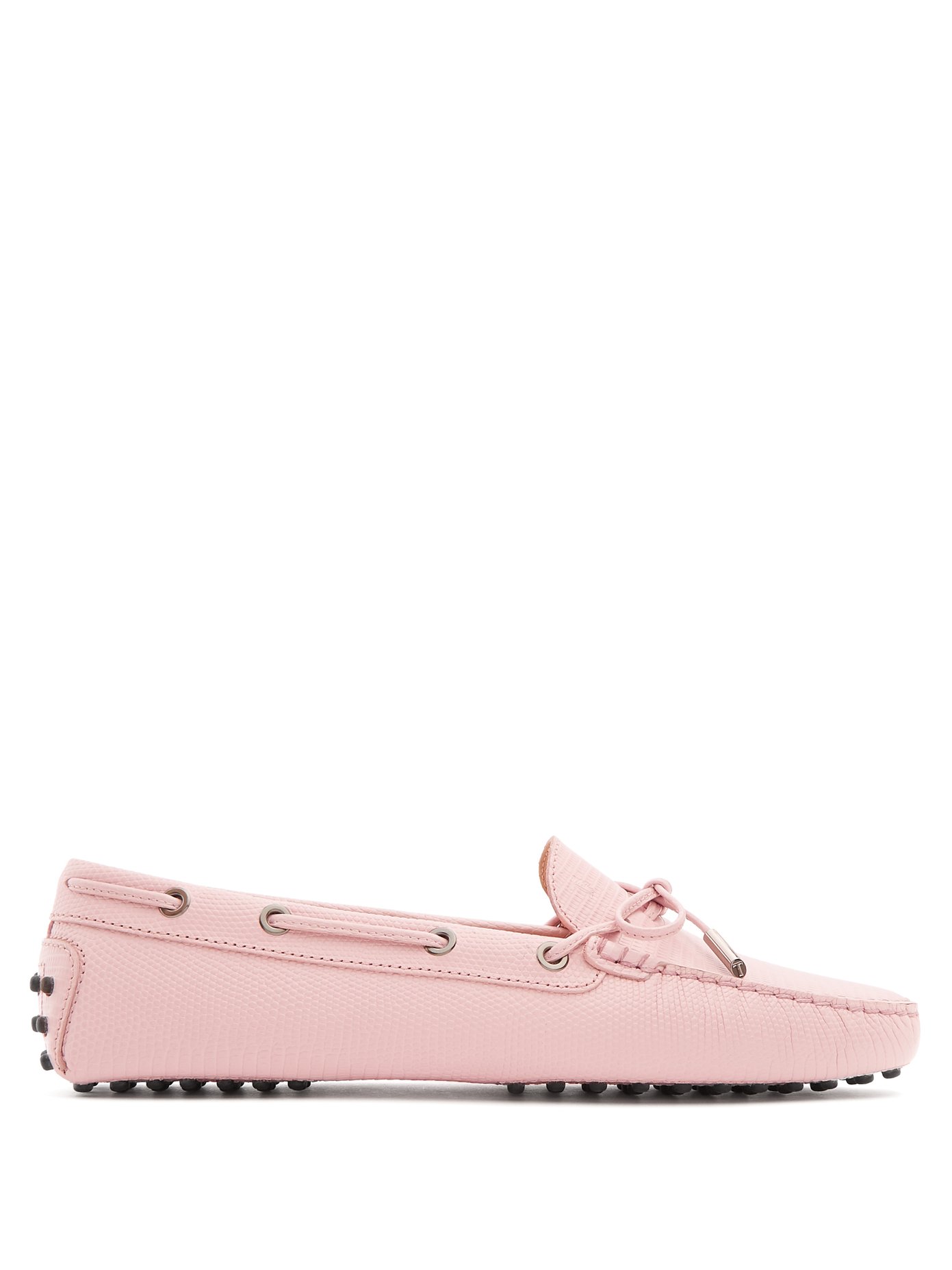 next pink loafers