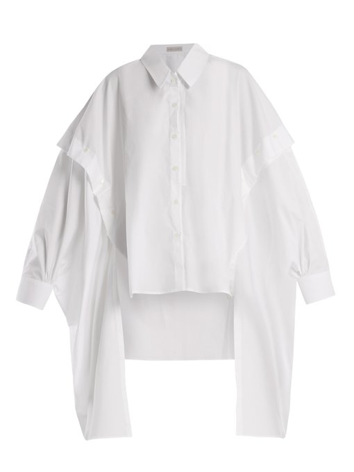 Point-collar cotton-poplin shirt | Palmer//Harding | MATCHESFASHION US