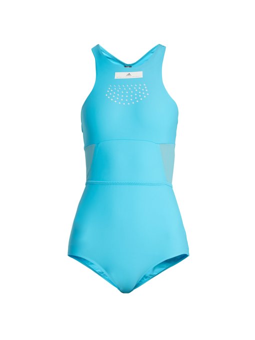 adidas high neck swimsuit