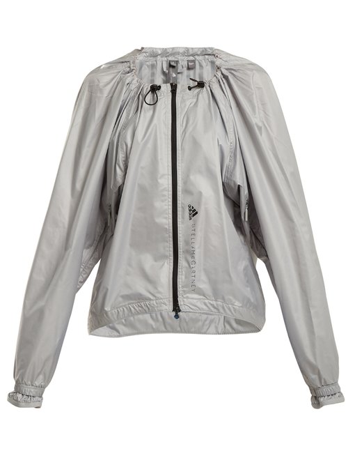 Run Adizero Gathered Performance Jacket Adidas By Stella Mccartney Matchesfashion Uk