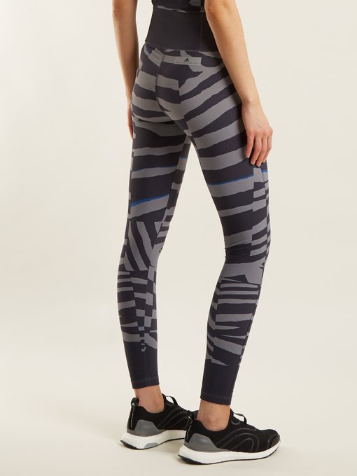 Train Miracle tiger stripe-print leggings展示图