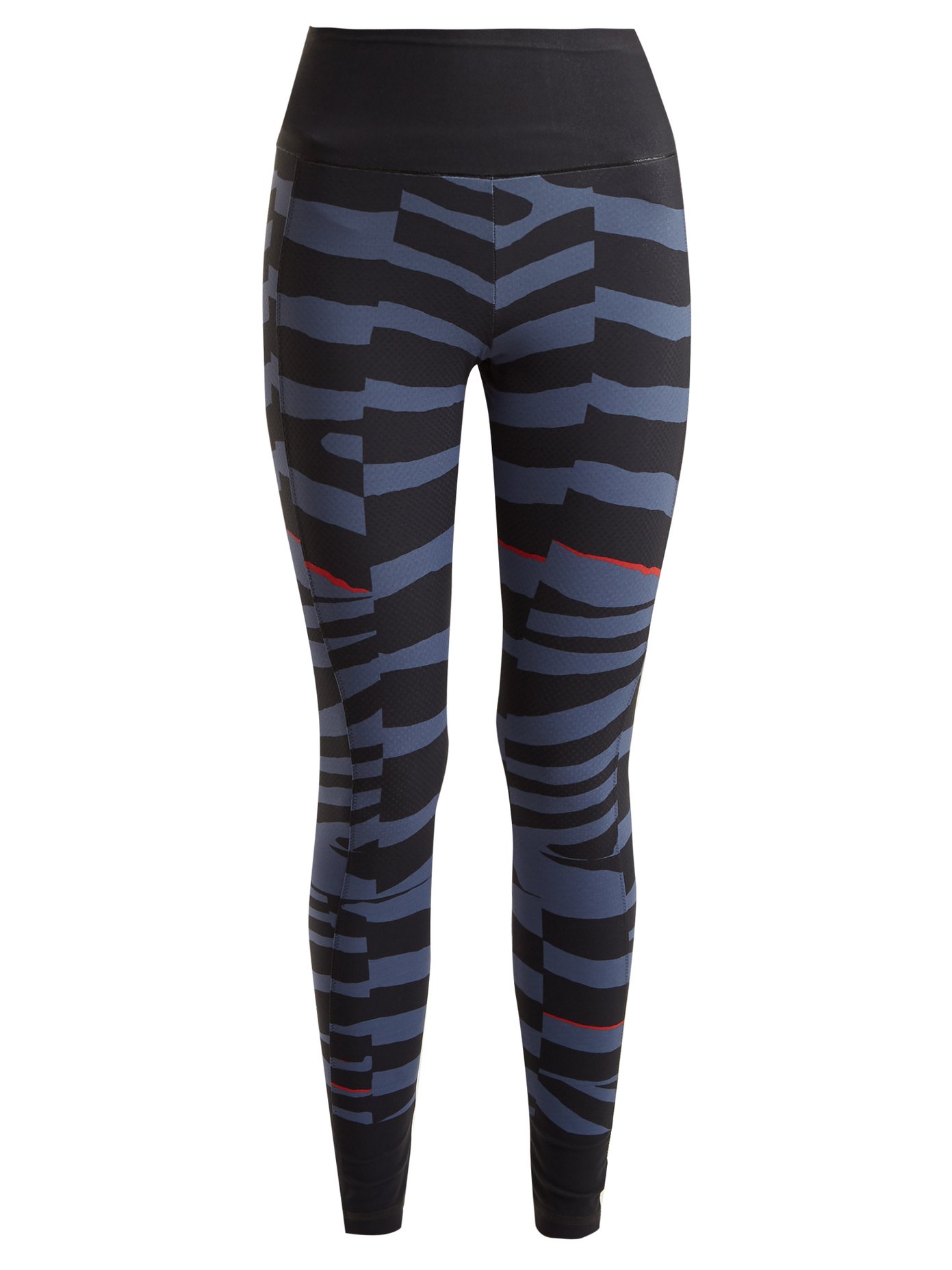 adidas zebra print leggings