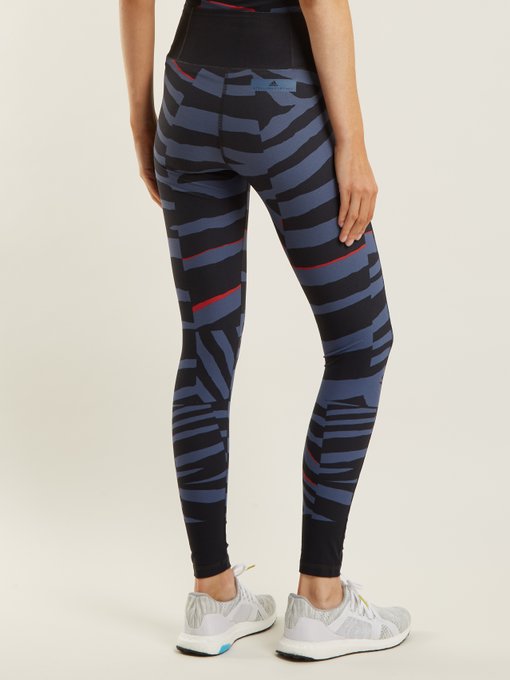 zebra adidas leggings