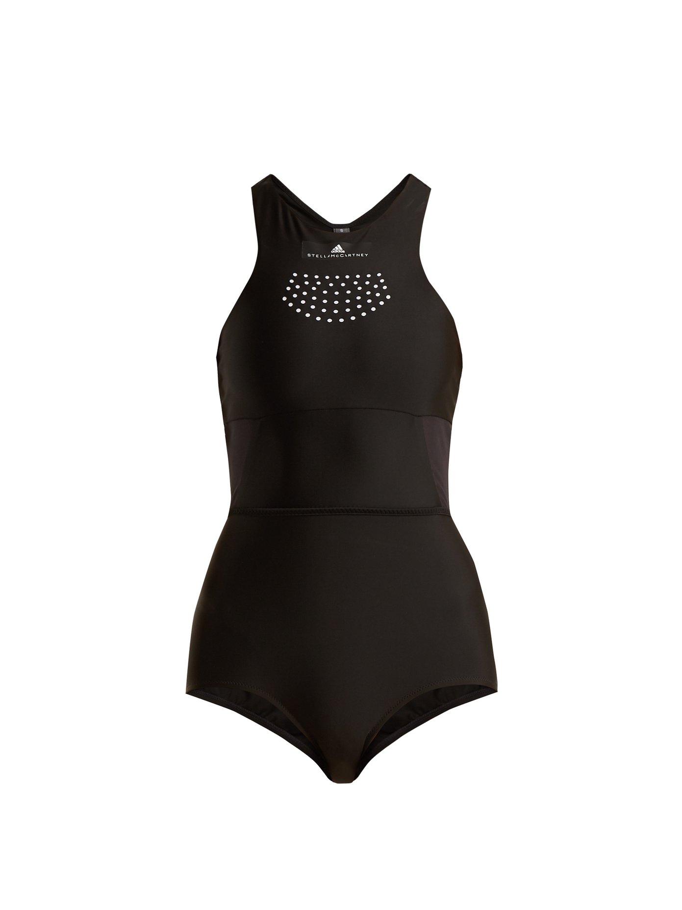 adidas high neck swimsuit