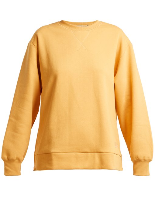 adidas yellow sweater