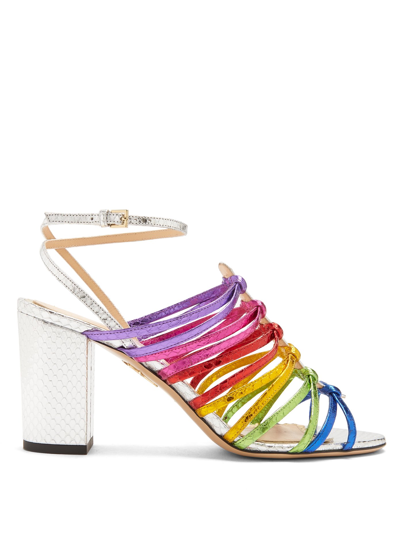 charlotte olympia rainbow heels