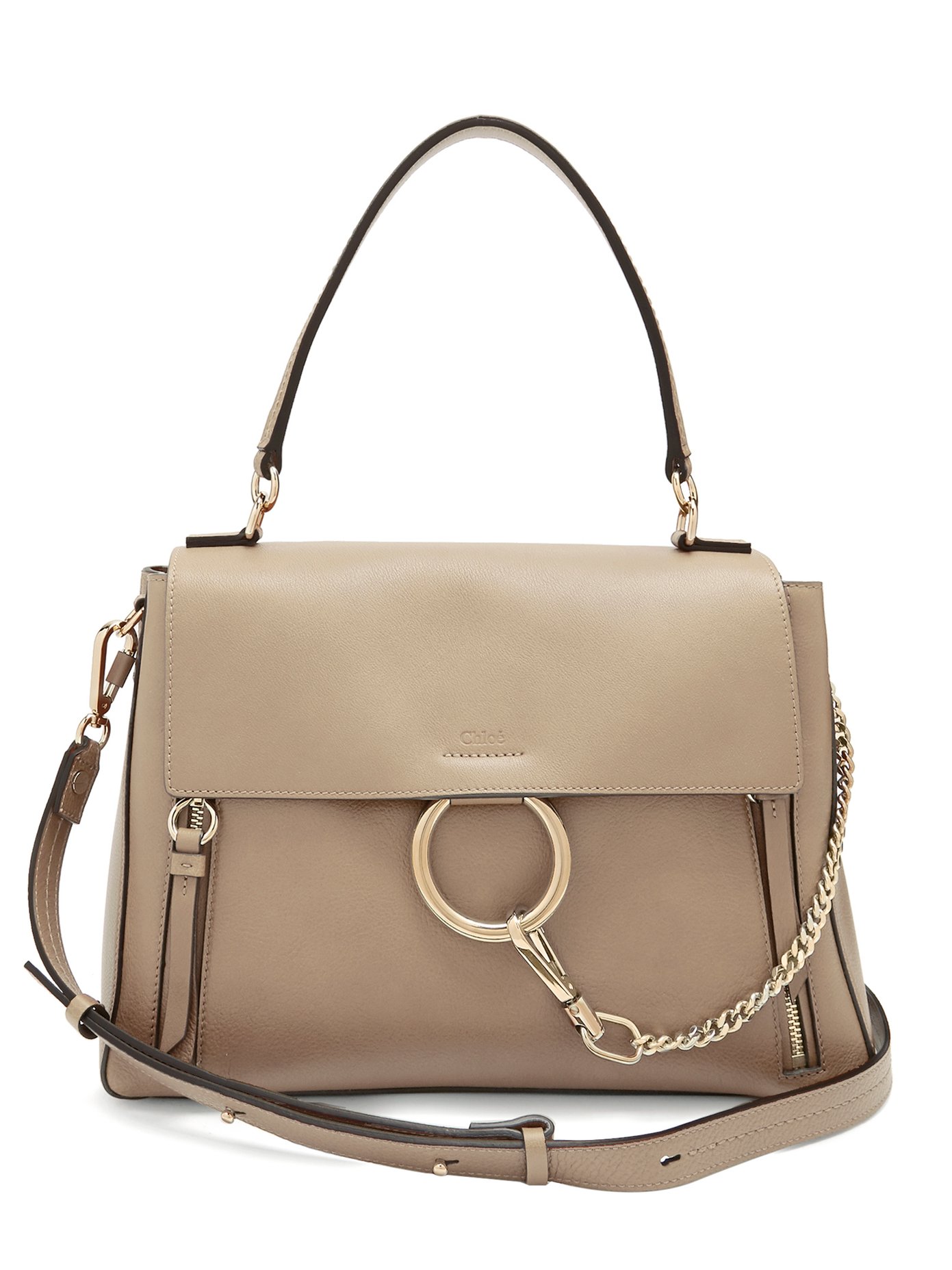 mini faye day leather crossbody bag