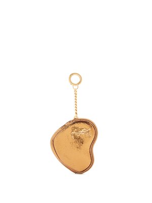 Love heart-shaped leather coin purse | Saint Laurent | MATCHESFASHION UK