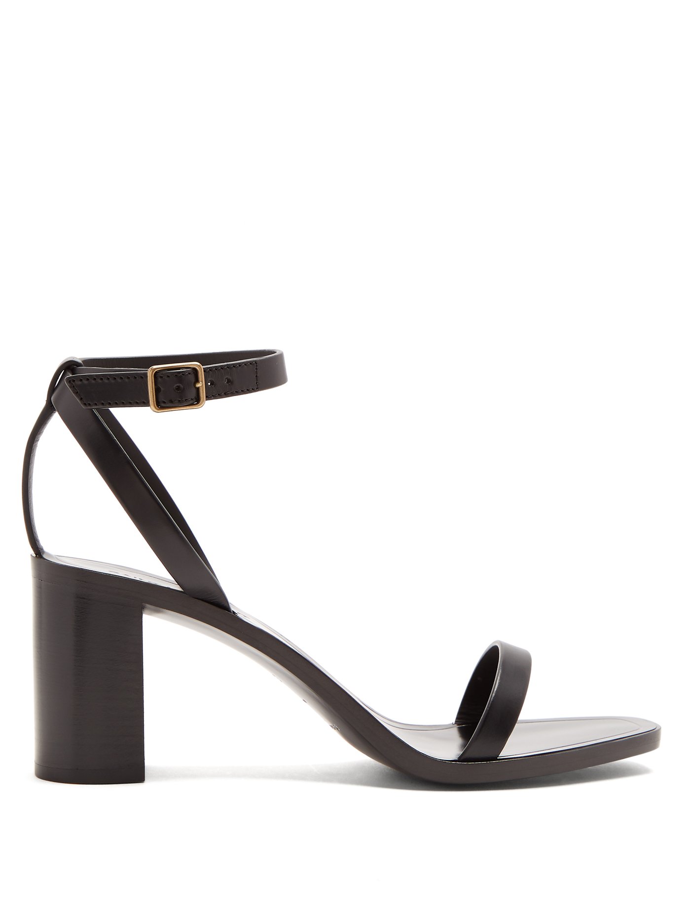 Loulou wood and leather sandals | Saint 