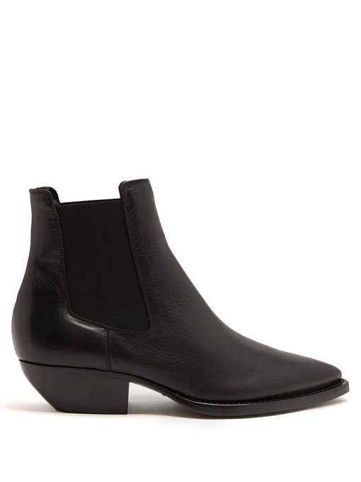 saint laurent theo boot mens