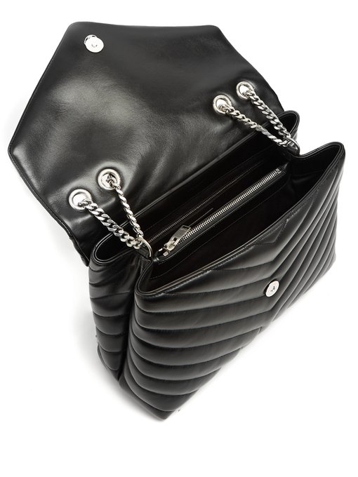 Lou Lou medium quilted-leather shoulder bag | Saint Laurent | MATCHESFASHION UK