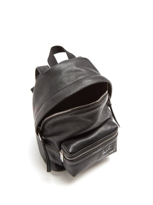 saint laurent toy city backpack