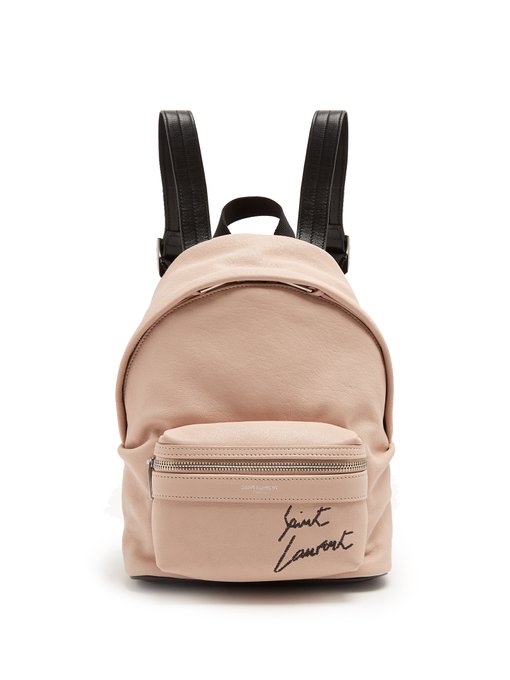 saint laurent mini backpack