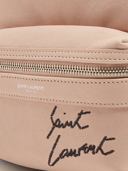 saint laurent toy city backpack