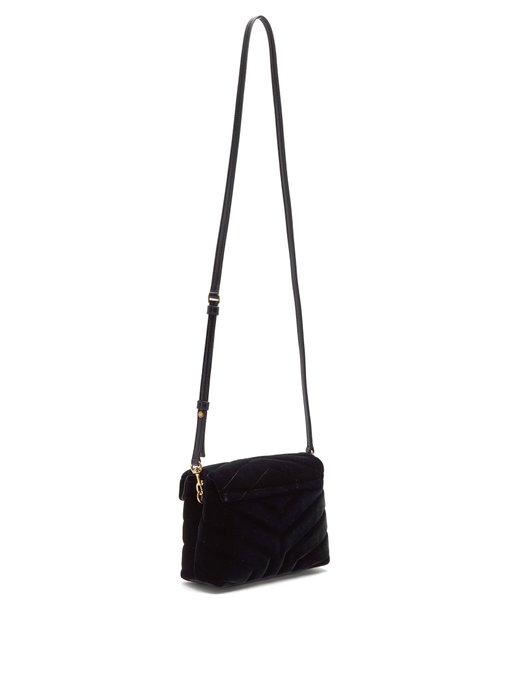 ysl loulou toy bag velvet