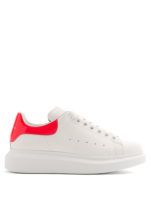 alexander mcqueen sneakers scratch