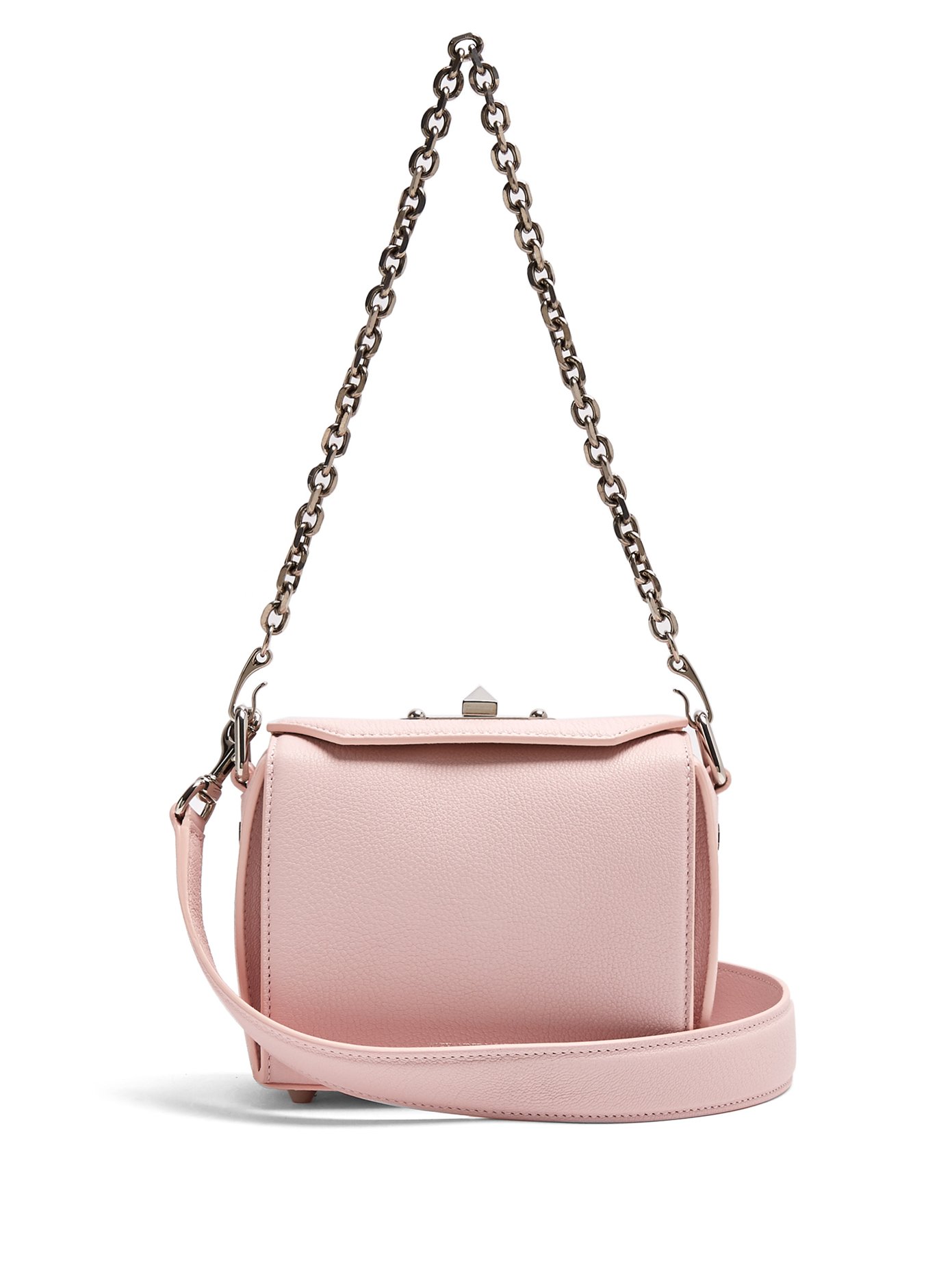 alexander mcqueen pink bag