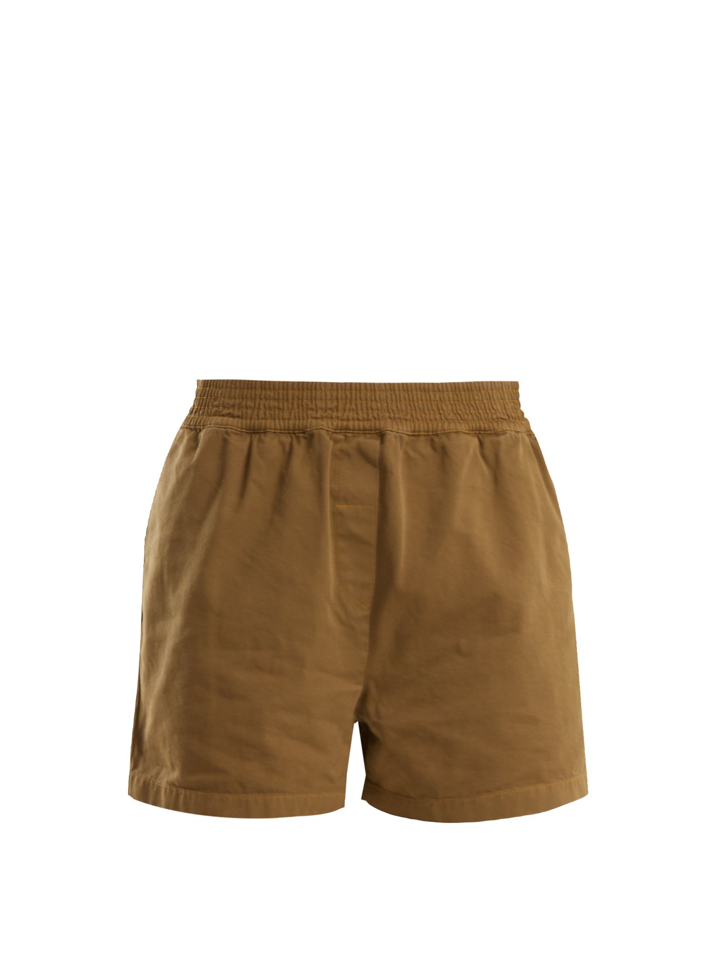 elasticated chino shorts