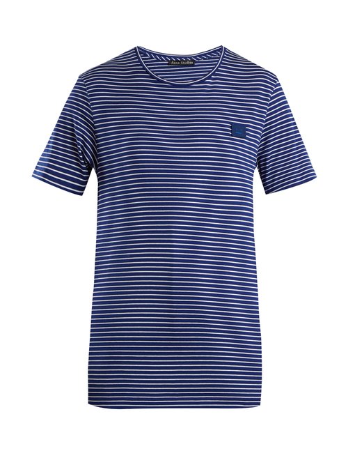 acne studios striped t shirt