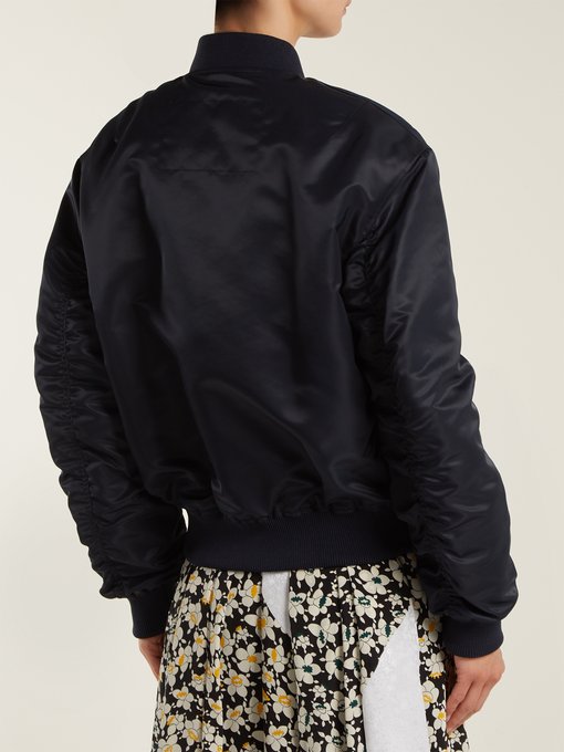 Clea padded bomber jacket | Acne Studios | MATCHESFASHION UK