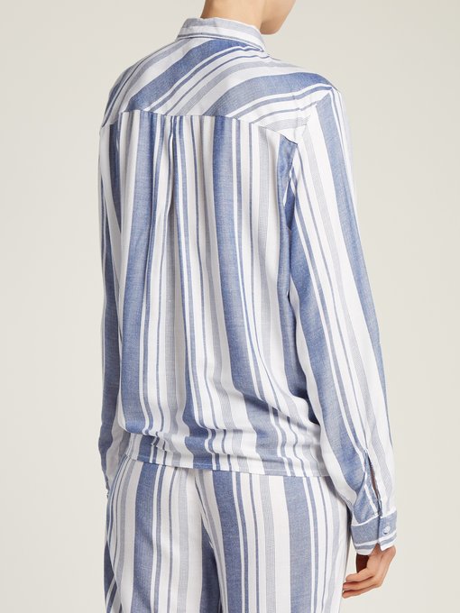 Inny striped beach shirt展示图