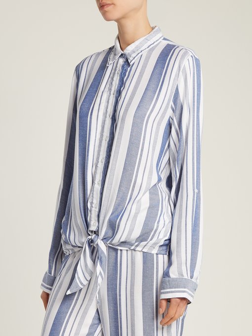 Inny striped beach shirt展示图