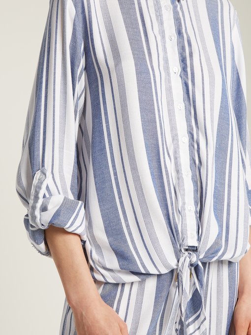 Inny striped beach shirt展示图