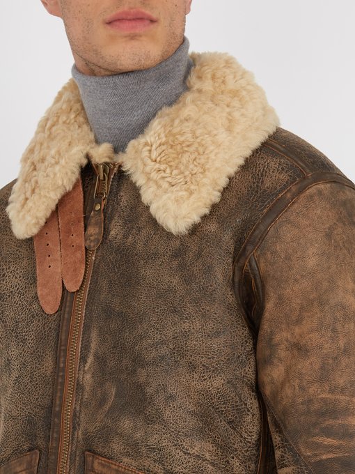 Shearling jacket | Polo Ralph Lauren 
