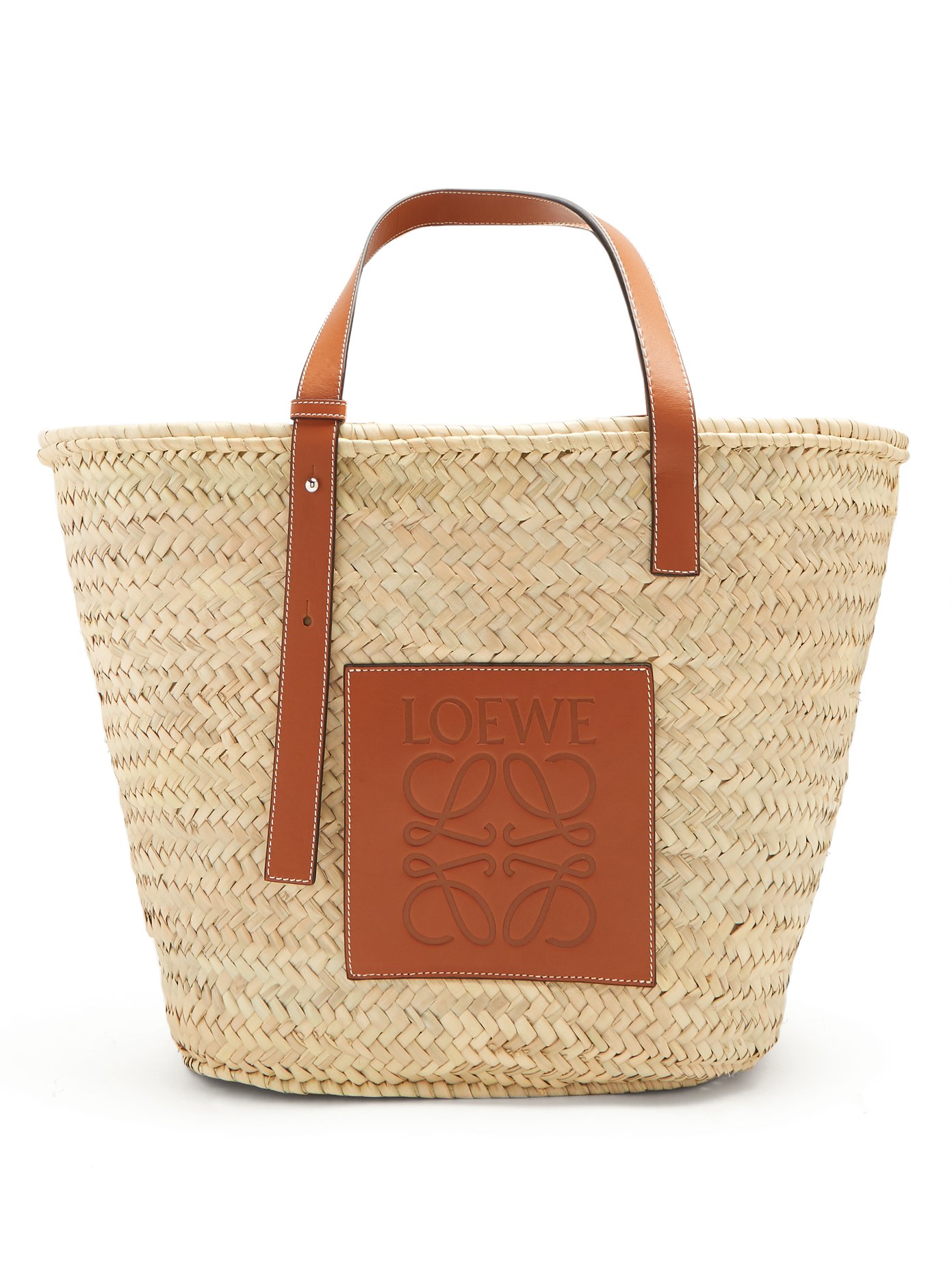 large raffia bag