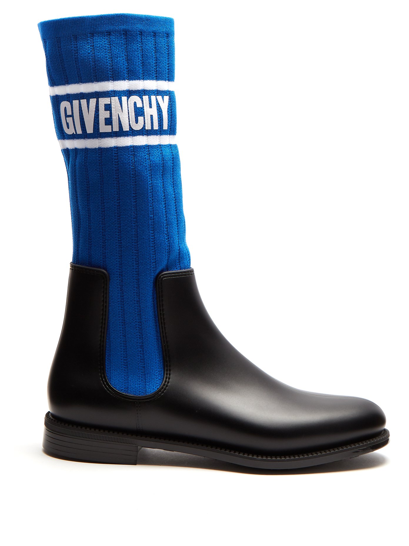 givenchy knitted boots