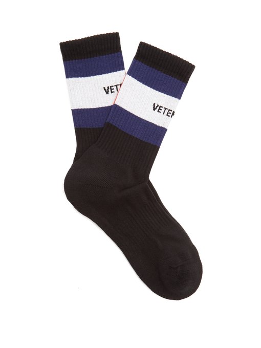 vetements x tommy hilfiger socks