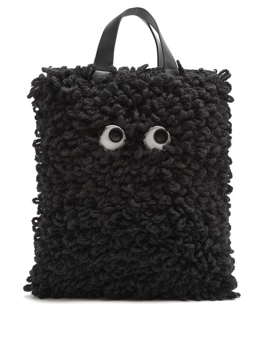 Shag Shop wool tote bag | Anya Hindmarch | MATCHESFASHION US