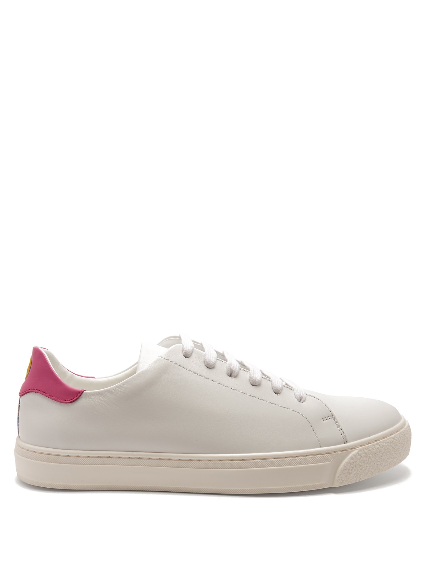Wink low-top leather trainers | Anya 