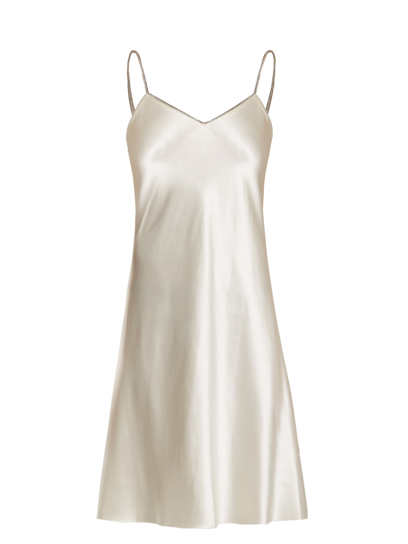 helmut lang silk dress