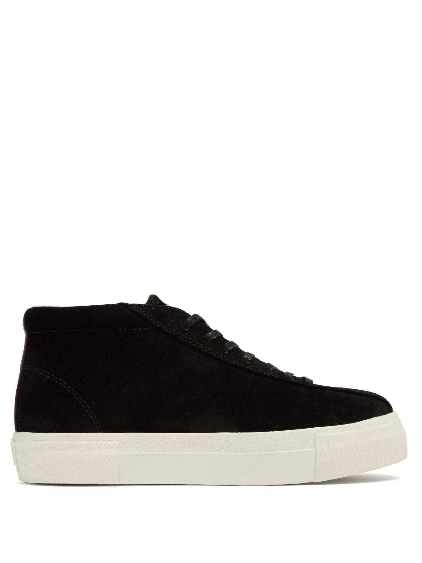 Mother mid-top suede trainers | Eytys 