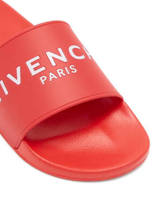 Rubber pool slides | Givenchy 