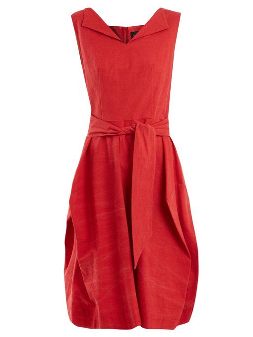 vivienne westwood anglomania red dress