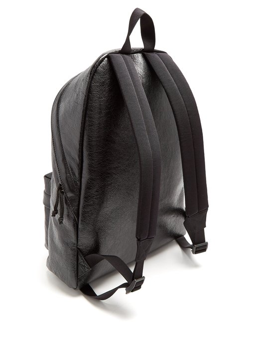 Arena leather backpack | Balenciaga | MATCHESFASHION US